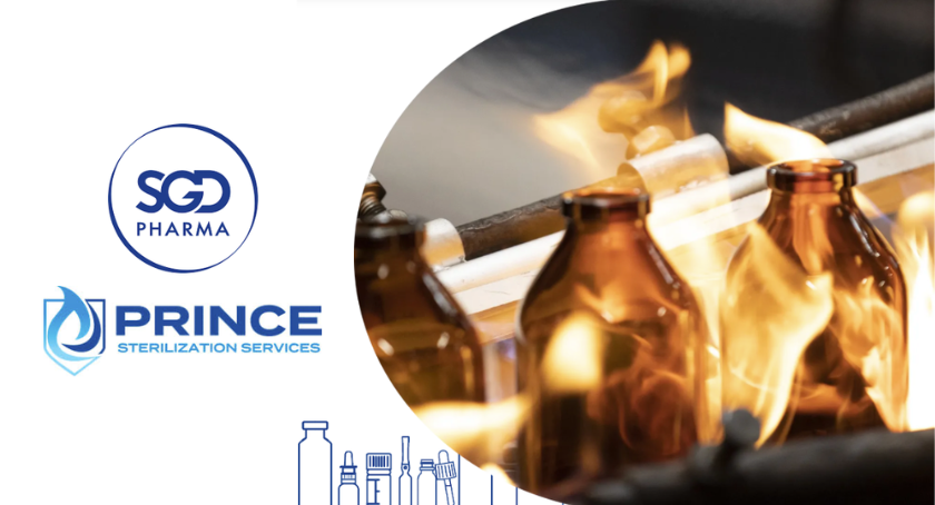 SGD Pharma, Prince Sterilization Partner on North American Pharmaceutical Glass Offering 